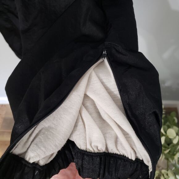 Vintage Wind Suit Tracksuit Lined Quilted Rhinestone Zipper Cuff Large Y2K - Picture 11 of 15